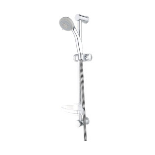BGI Varenta Shower Rail Chrome