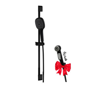 مجموعة دش بى جى اي كوادرا أسود مطفى