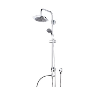 BGI Fabia Shower Set Chrome