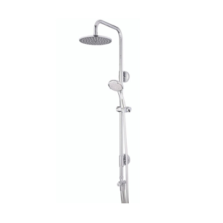 BGI Berlin Shower Set Chrome
