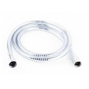 BGI Crystal Shower Hose 15 cm Chrome