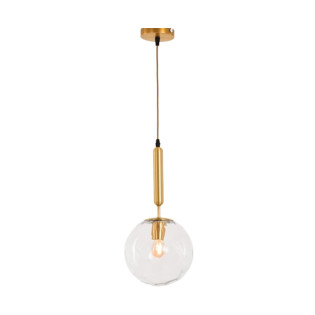 Mirage Pendants Gold 1 Bulbs 20 x 50 cm