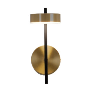 Mirage Wall lamps Gold 1 Bulbs 12 x 30 cm