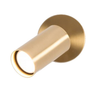 Mirage Wall lamps Gold 1 Bulbs 16 x 40 cm