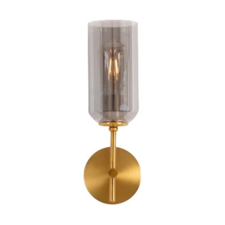 Mirage Wall lamps Gold 1 Bulbs 13 x 35 cm