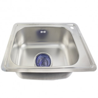 kitchen basin KOREGY Stainless Undercounter Rectangle 67*47 cm   Purity