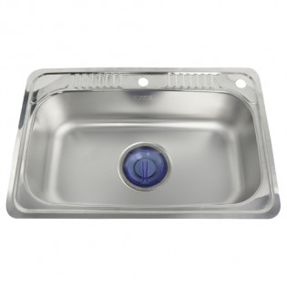 kitchen basin KOREGY Stainless Undercounter Oval 51*78 cm   Purity