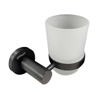 حامل كوب جواد فيرونتينا اسود