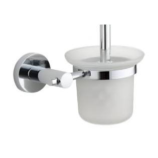 حامل فرشاة حمام انفينتي كروم