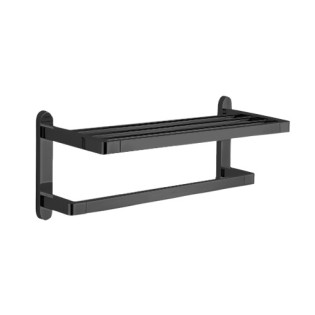 حامل فوطة انفينتي أسود