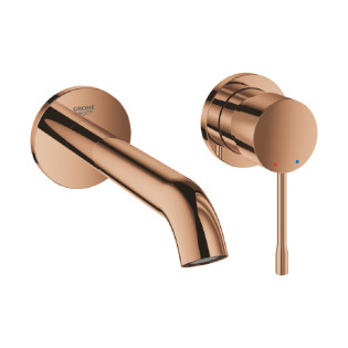 Grohe Essence Basin Mixer Glossy Rose Gold