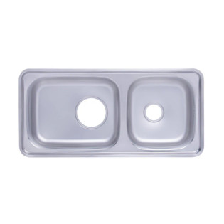 Hans Kitchen Sink 100× 48 cm Stainless Steel