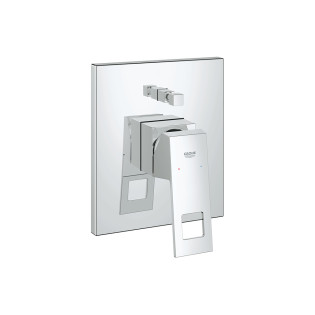 Concealed  Mixer With Diverter Eurocube Chrome Grohe