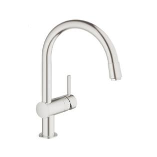Grohe Minta Kitchen Mixer Supersteel