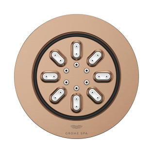 جيت دائري جروهي رين شاور أكوا روز جولد مطفي