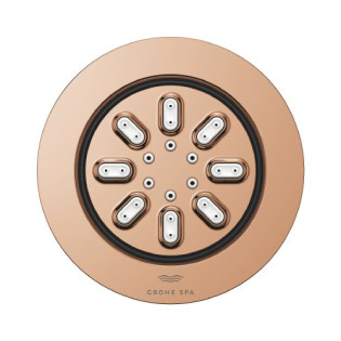 جيت دائري جروهى اكوا روز جولد لامع