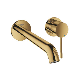 Grohe Essence Basin Mixer Glossy Gold