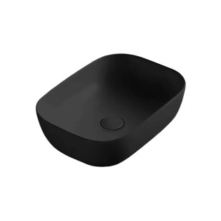 حوض فوق سطح 46×32.5 سم سانبيور فيجا أسود