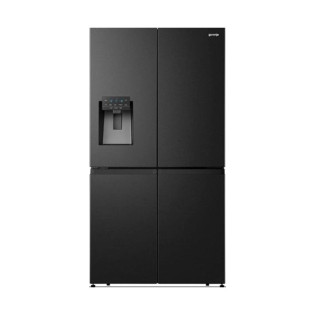 Gorenje Cross Door Refrigerator 585 Liters Black