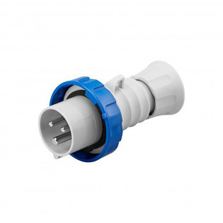 بريزة صاروخ 3 بول اتش بي 32 امبير أزرق جويس