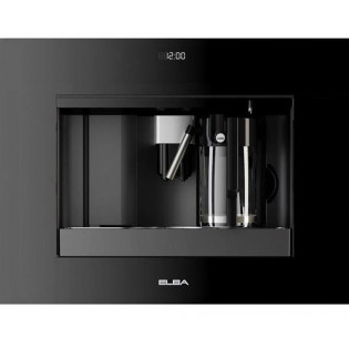 Elba Automatic Coffee Machine Black