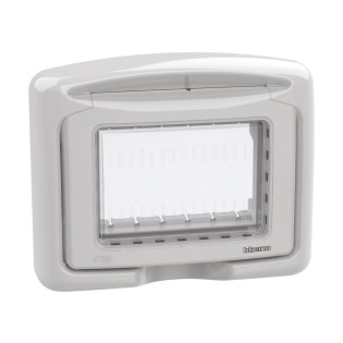 وش مانع مياه بتشينو كلاسيا 3 فتحة رمادي 