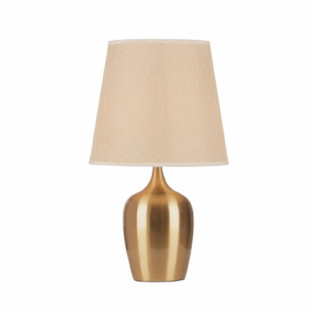 اباچورة قنديل 42×25 سم برونز