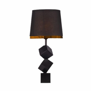 اباچورة قنديل 60×28 سم أسود