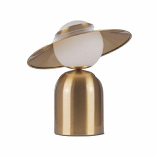 اباچورة قنديل 26×26 سم ذهبى