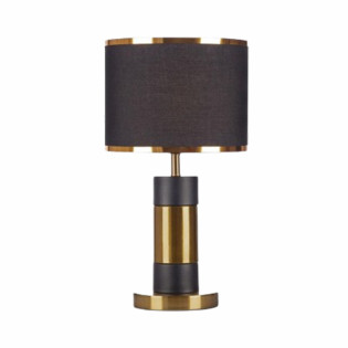 اباچورة قنديل 48×25 سم أسود×ذهبى