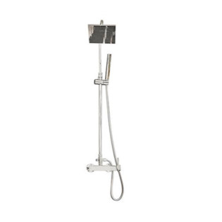 System Pool Columna Shower Set Chrome