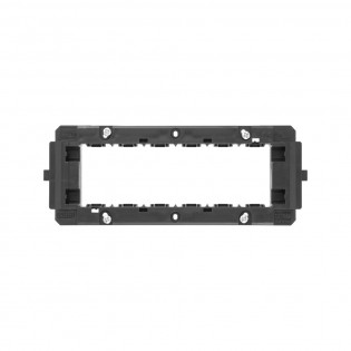شاسيه سيستم 6 فتحة رمادي غامق جويس