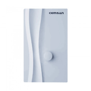 سخان مياه فوري 9 كيلو وات سيمسان ابيض