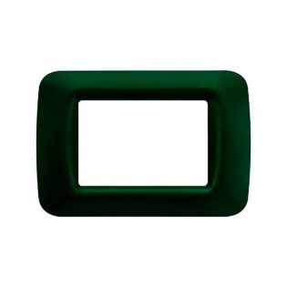 وش كهرباء مودرن سيستم 3 فتحة أخضر غامق جويس