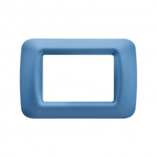 وش كهرباء مودرن سيستم 3 فتحة أزرق فاتح جويس