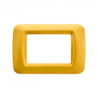 وش كهرباء مودرن سيستم 3 فتحة أصفر جويس