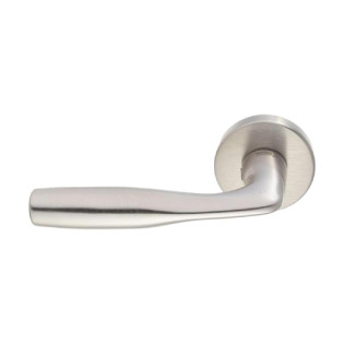 مقبض باب سيكورو شارك كروم مطفى 