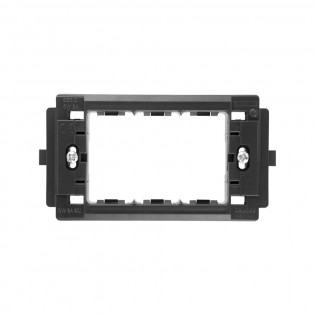 شاسيه سيستم  3 فتحة رمادي غامق جويس