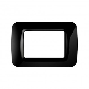 وش كهرباء مودرن سيستم 3 فتحة أسود جويس