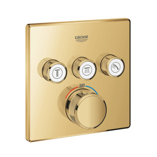 وش خلاط دفن جروهي جروثيرم سمارت كنترول ذهبى لامع