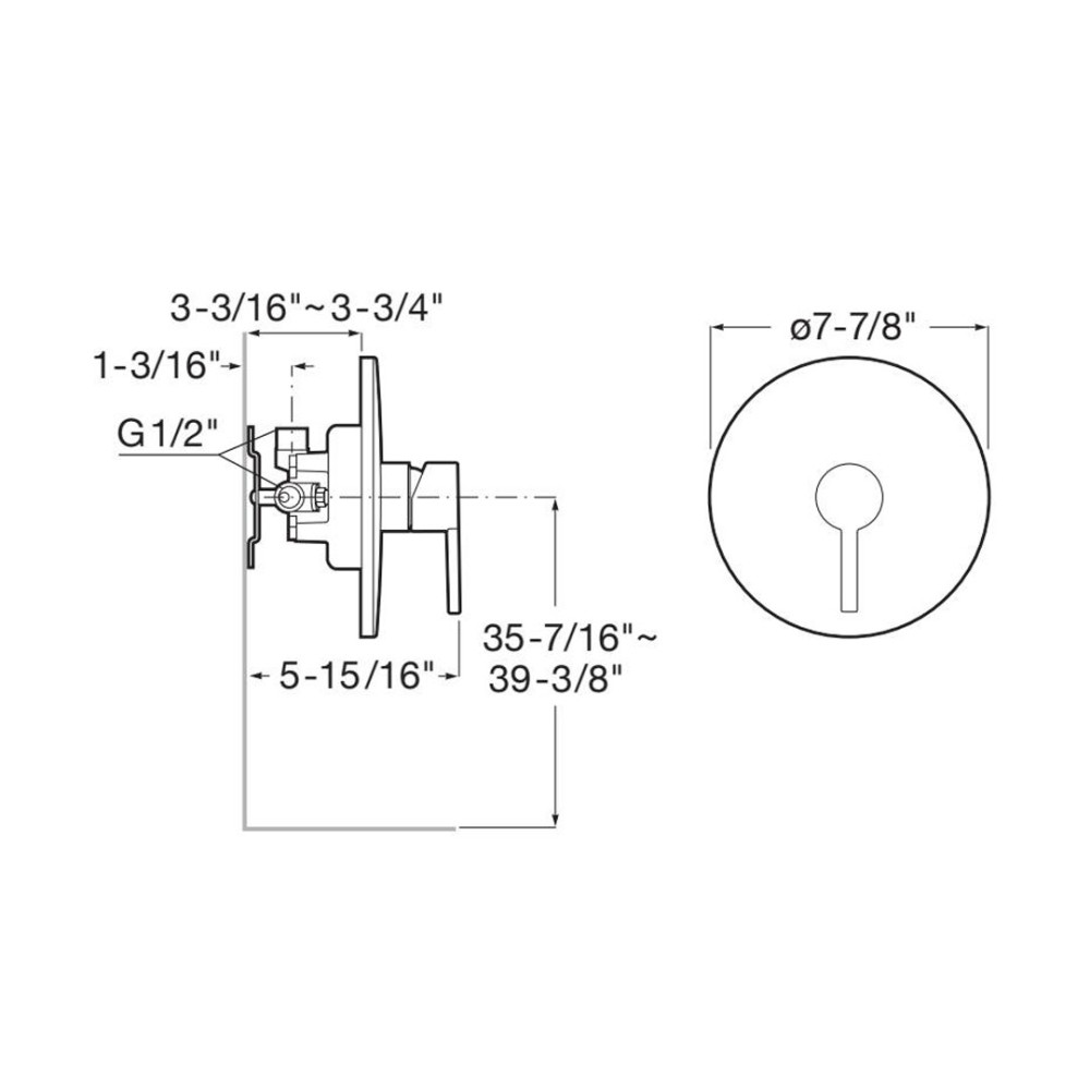 Roca Atlas Shower Mixer Tap With Diverter Chrome From - View #9