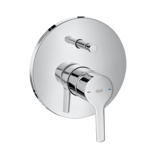 Roca Malva Concealed Shower Mixer with Diverter Chrome