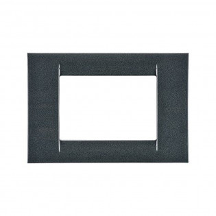 وش كهرباء فيرنا سيستم 3 فتحة رمادي غامق جويس