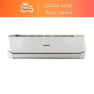 تكييف تورنيدو اسبليت 1.5 حصان بارد تبريد سريع أبيض - THC12YEE