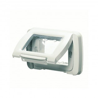 وش مانع مياه سيستم 3 فتحة أبيض جويس