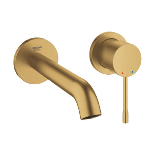 Grohe Essence Basin Mixer Matt Gold