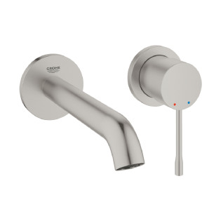 Grohe Essence Basin Mixer Supersteel