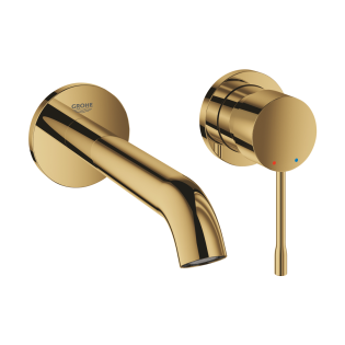 Grohe Essence Basin Mixer Glossy Gold