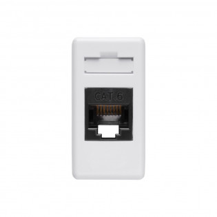 بريزة انترنت CAT6 سيستم أبيض جويس