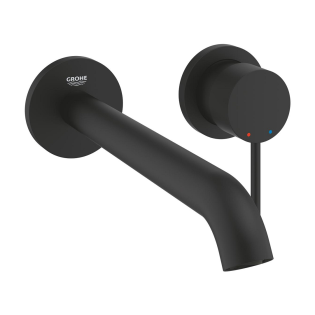 Grohe Essence 2- Hole Basin Mixer 230 mm Matt Black